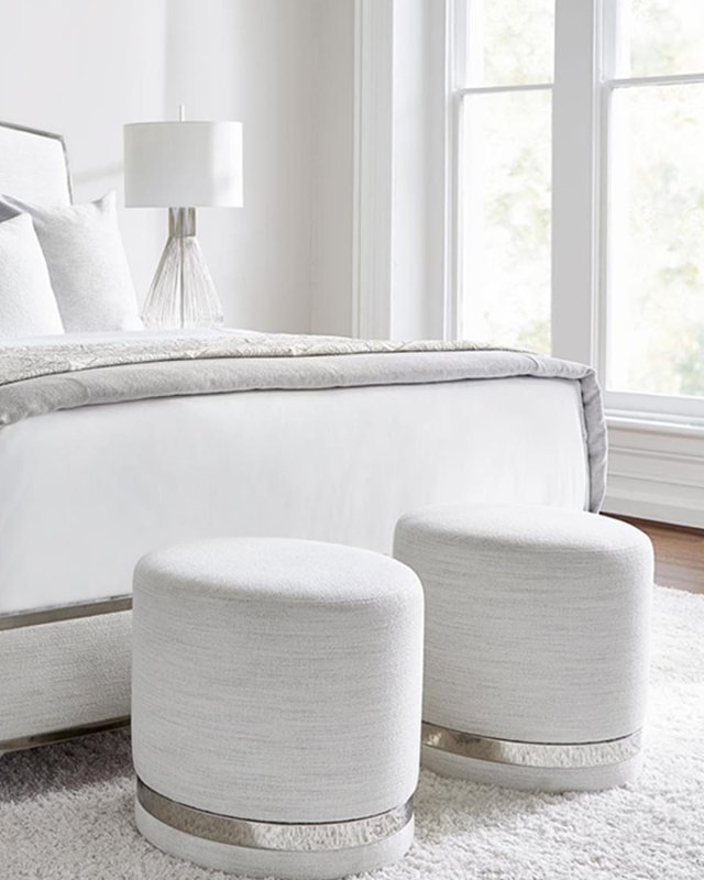 Silhouette Ottoman